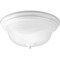 Progress Lighting Two-Light Dome Glass 13-1/4" Close-to-Ceiling P3925-30 - alternate 1